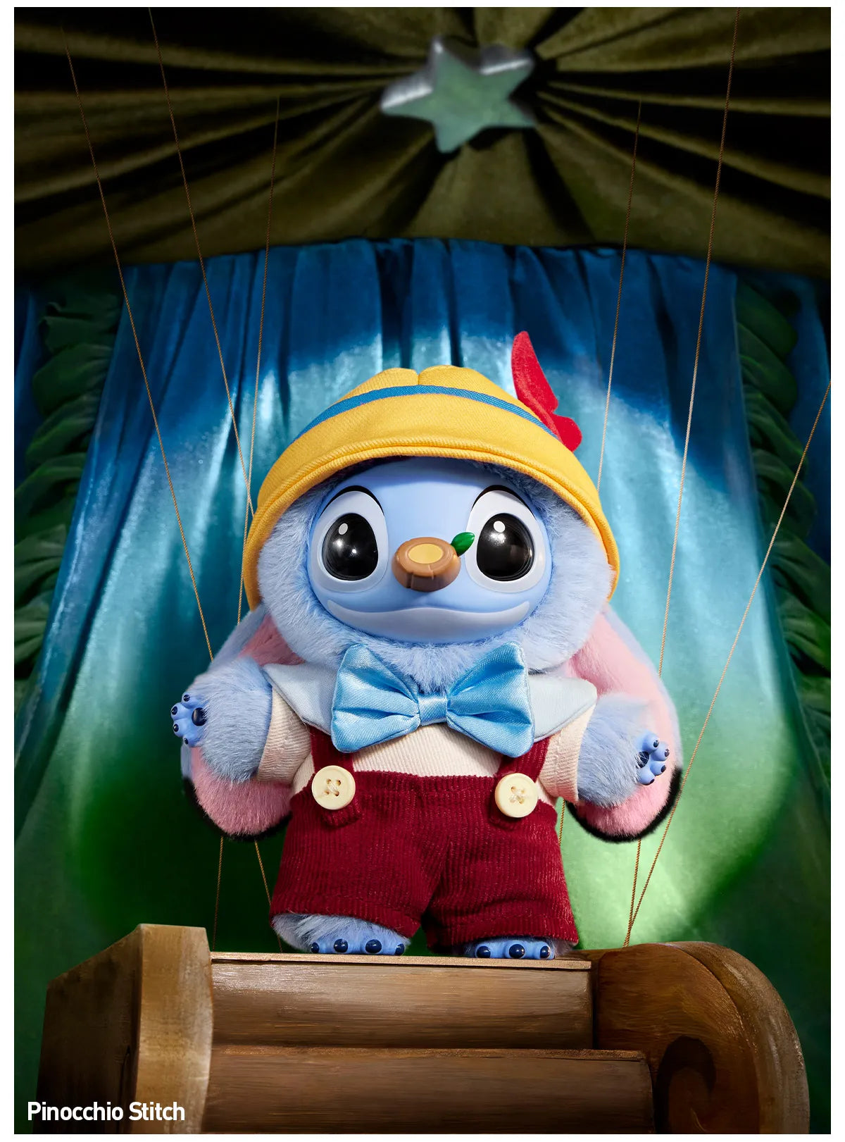 Pop Mart Stitch Adventure Series Vinyl Plush Pendant Single Blind Box