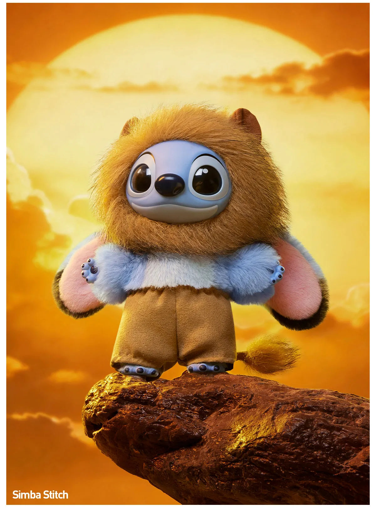 Pop Mart Stitch Adventure Series Vinyl Plush Pendant Single Blind Box