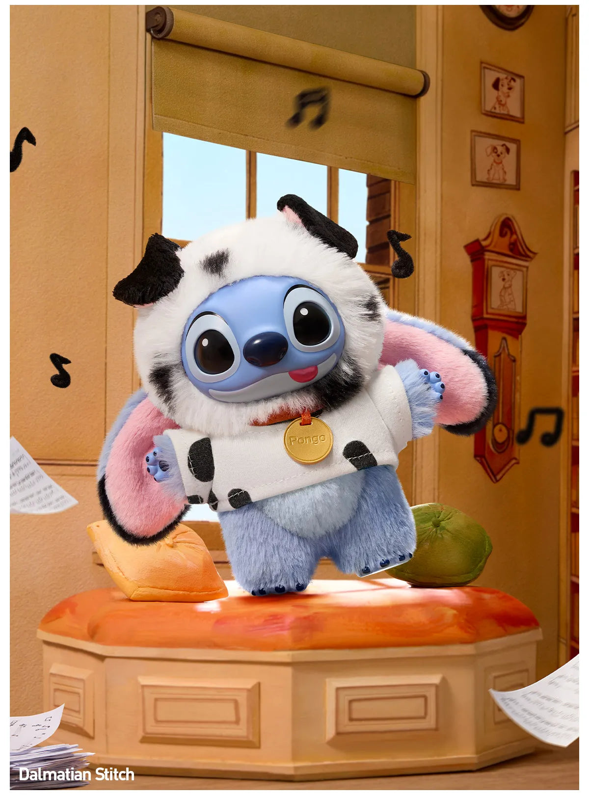 Pop Mart Stitch Adventure Series Vinyl Plush Pendant Single Blind Box