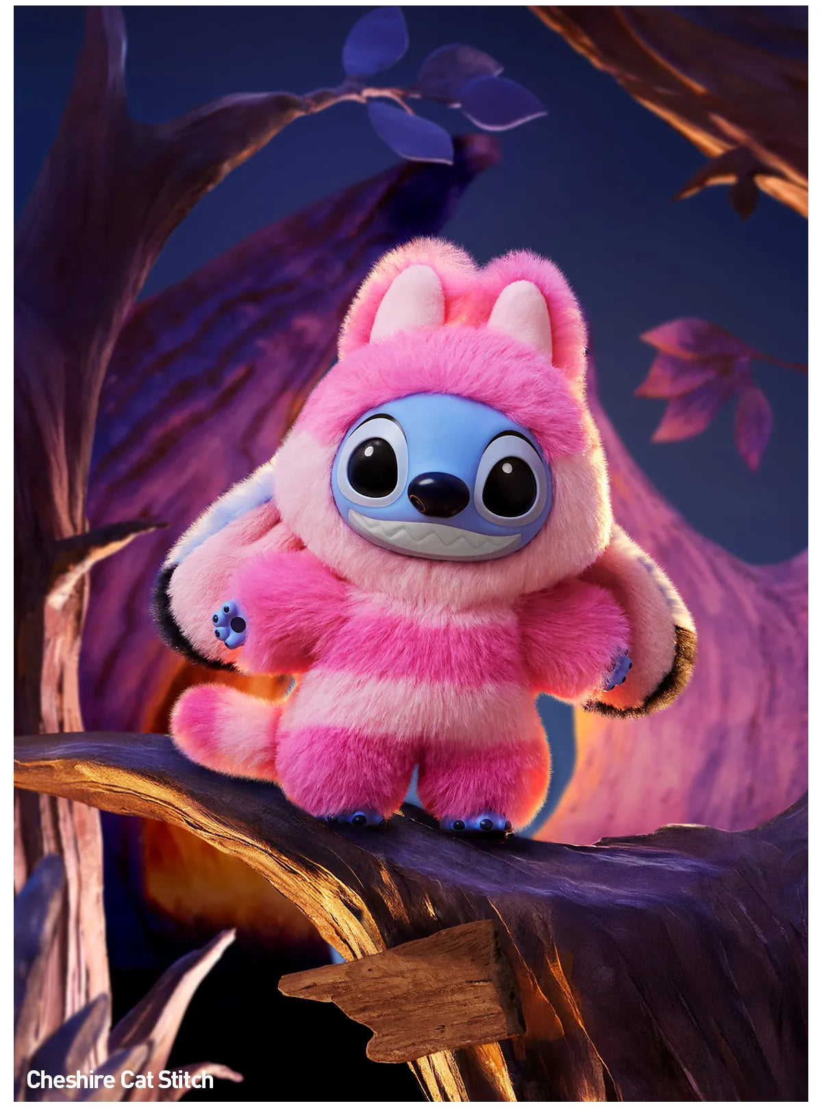 Pop Mart Stitch Adventure Series Vinyl Plush Pendant Single Blind Box