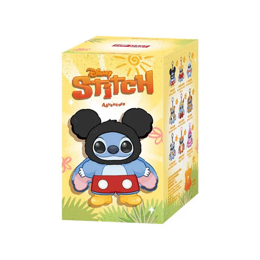 Pop Mart Stitch Adventure Series Vinyl Plush Pendant Single Blind Box