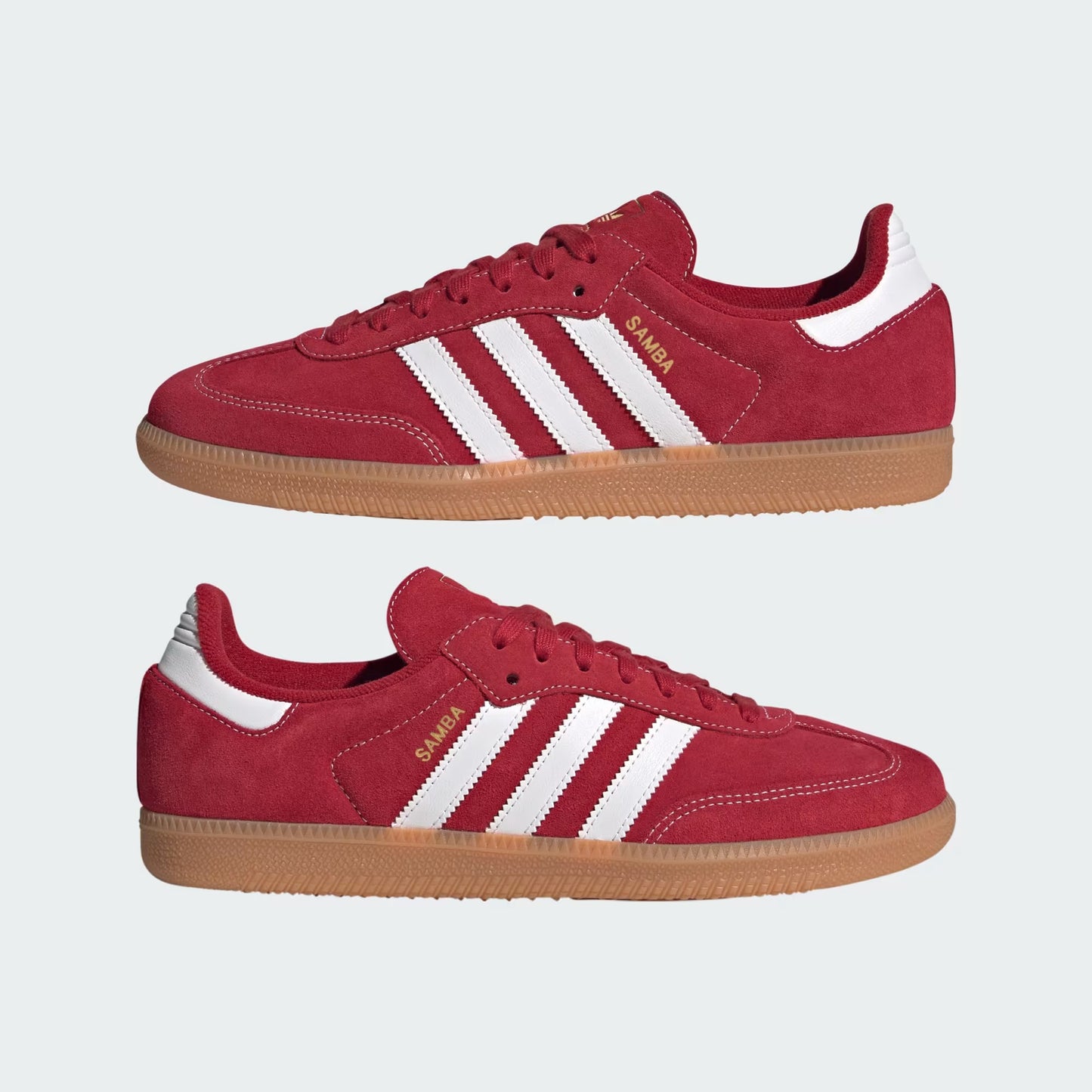 Adidas Samba  'Victory Team Red White'
