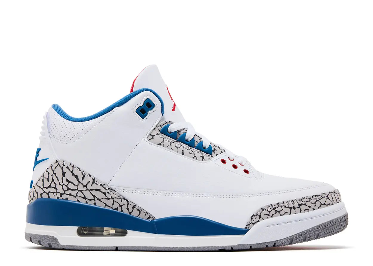 Air Jordan 3 Retro 'True Blue'