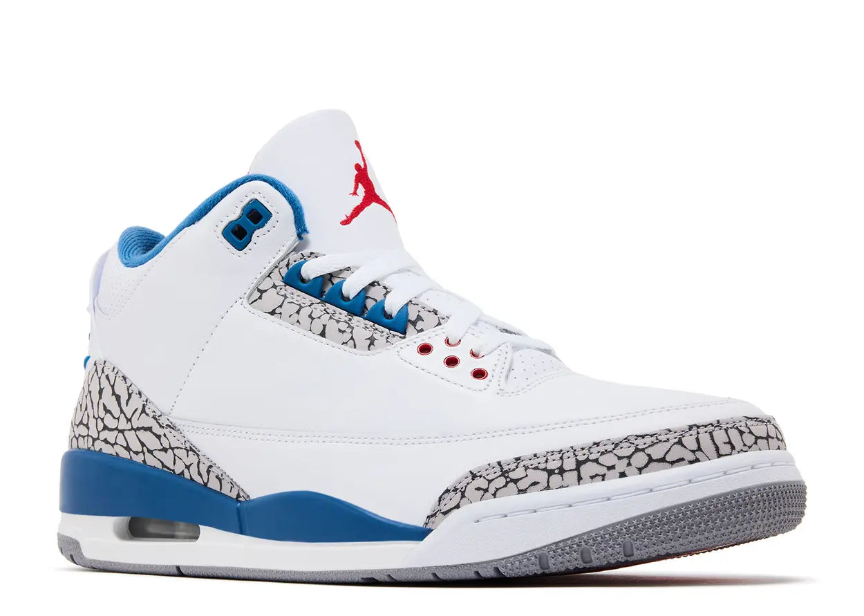 Air Jordan 3 Retro 'True Blue'