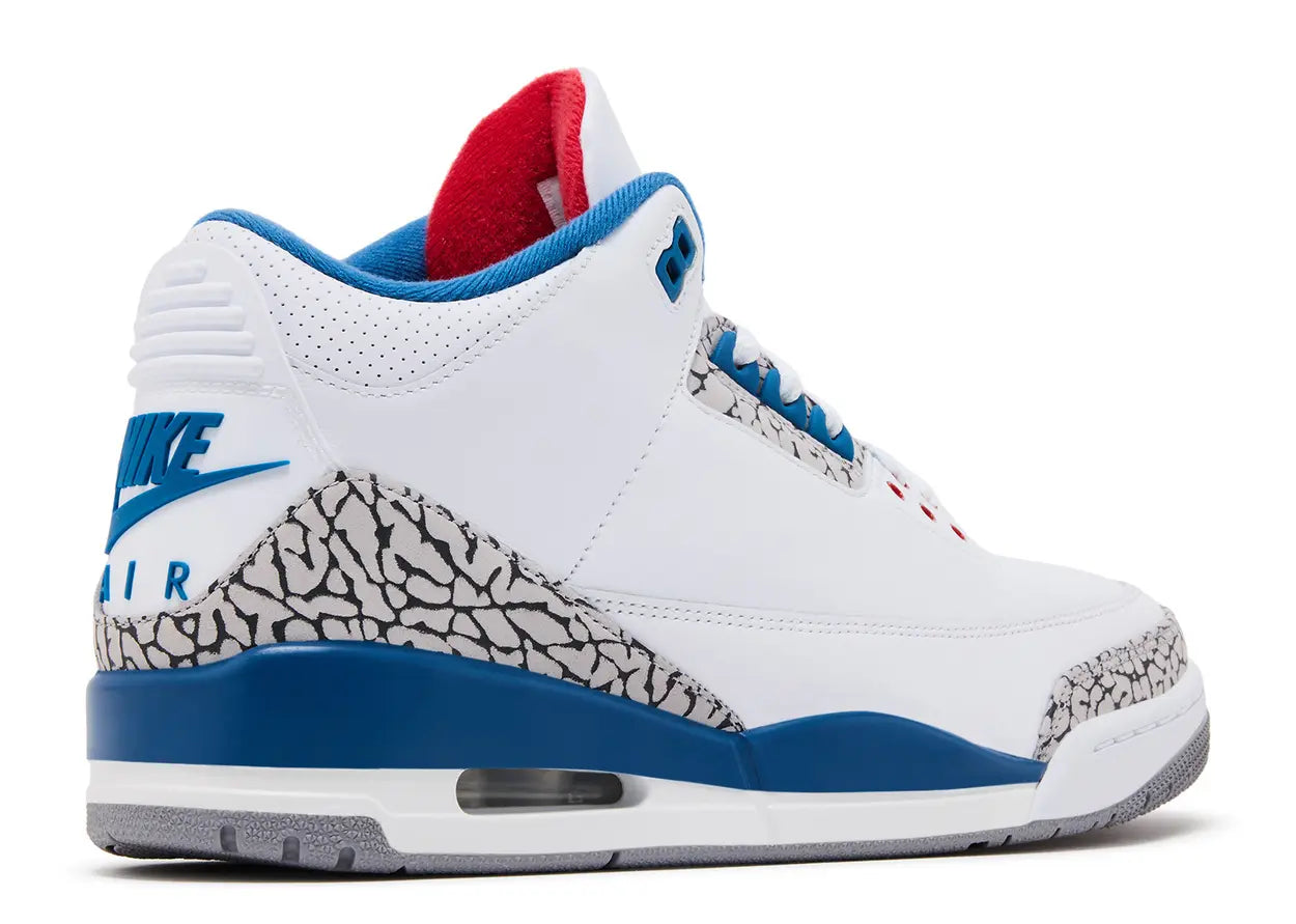 Air Jordan 3 Retro 'True Blue'
