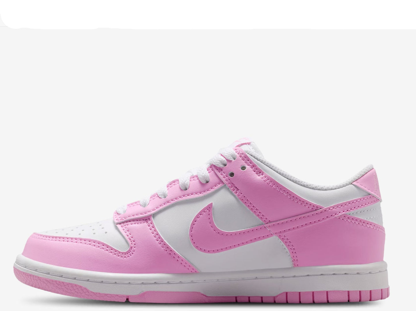 Nike Dunk Low 'White Pink Rise'