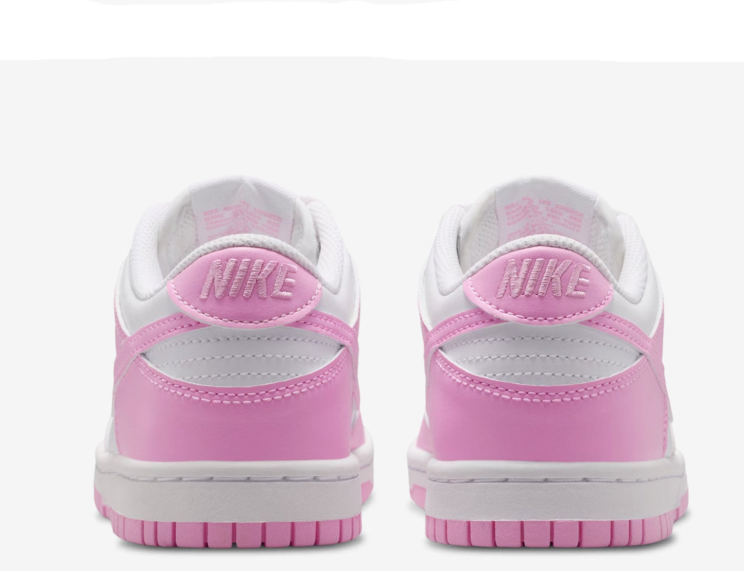 Nike Dunk Low 'White Pink Rise'