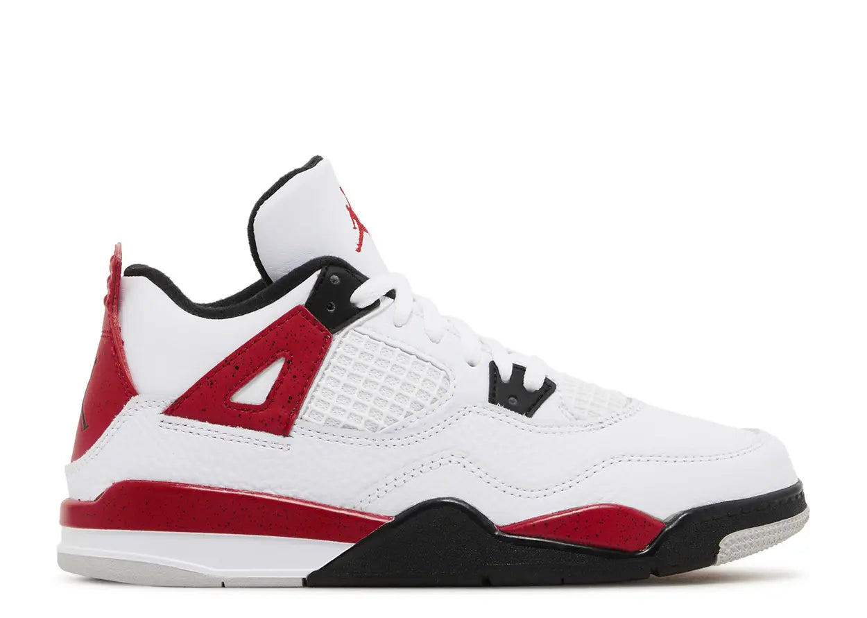 Air Jordan 4 Retro TD/PS 'Red Cement' SALE