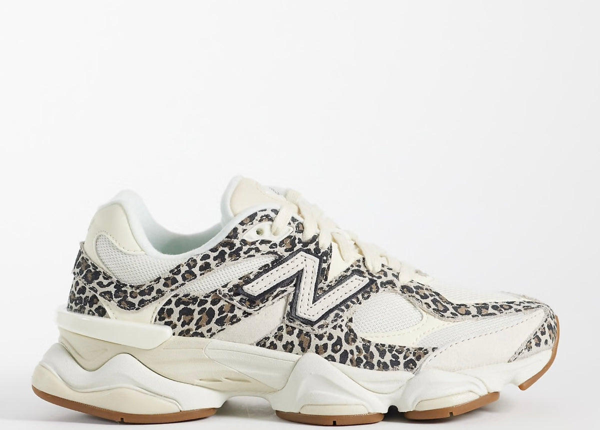 New Balance 9060 'Beige Leopard Print'