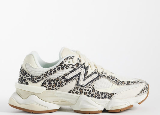 New Balance 9060 'Beige Leopard Print'