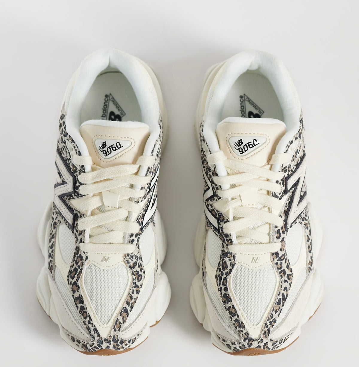 New Balance 9060 'Beige Leopard Print'