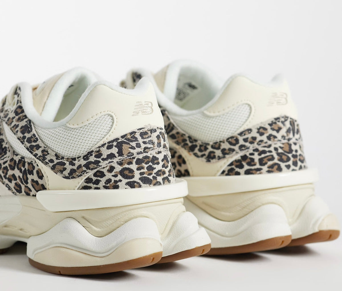 New Balance 9060 'Beige Leopard Print'