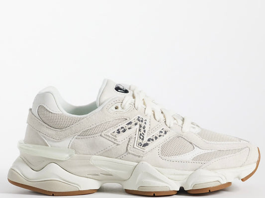 New Balance 9060 'Cream Leopard Print' SALE