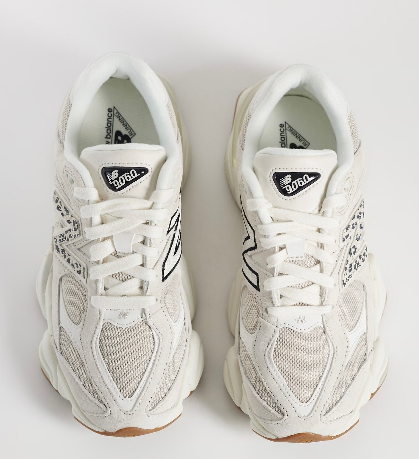 New Balance 9060 'Cream Leopard Print' SALE