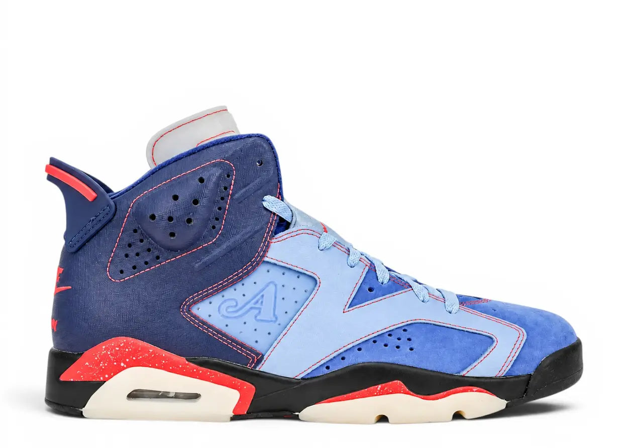 Awake NY X Air Jordan 6 Retro  'Blueberry’