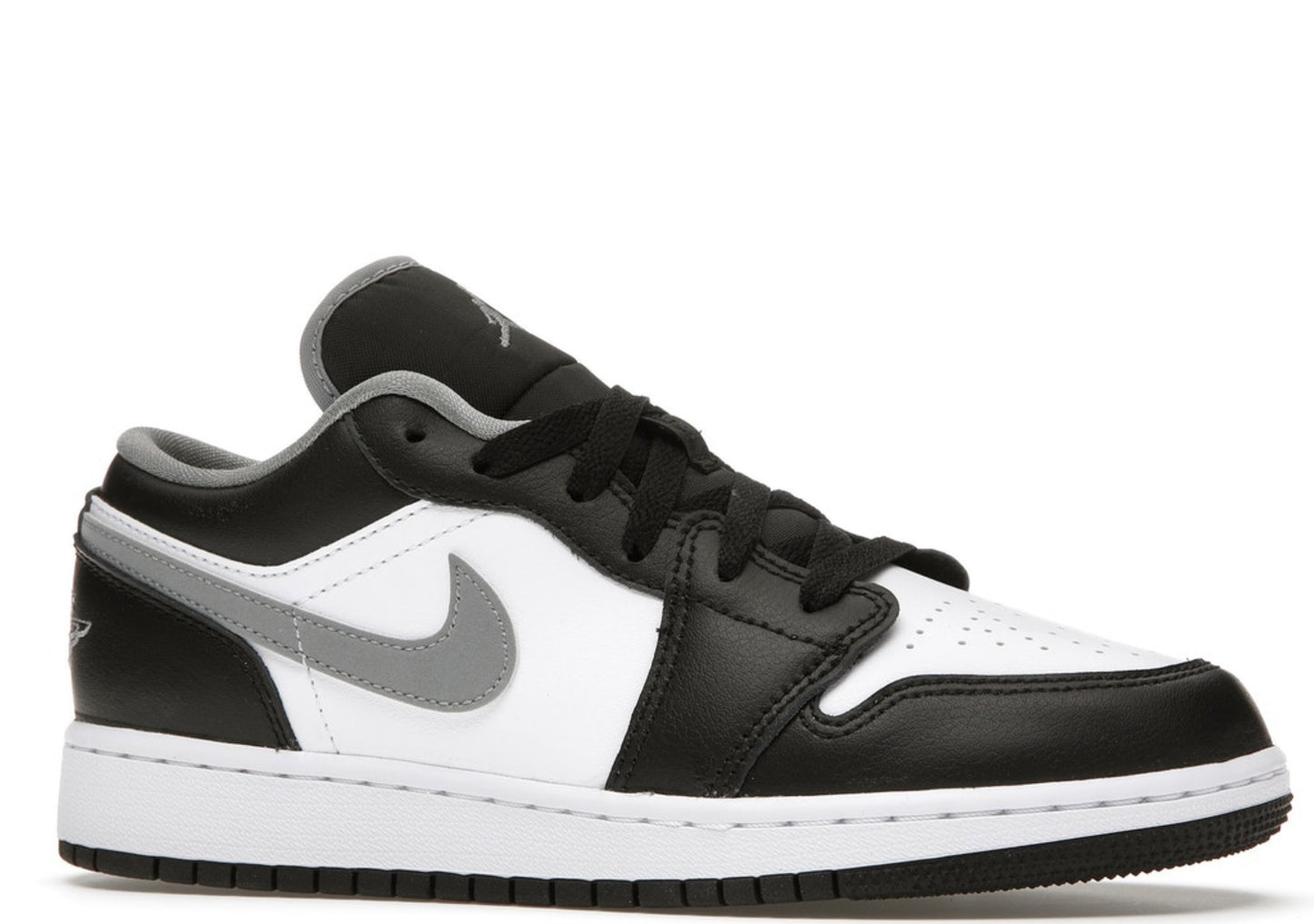 Air Jordan 1 Low  'Black Medium Grey'