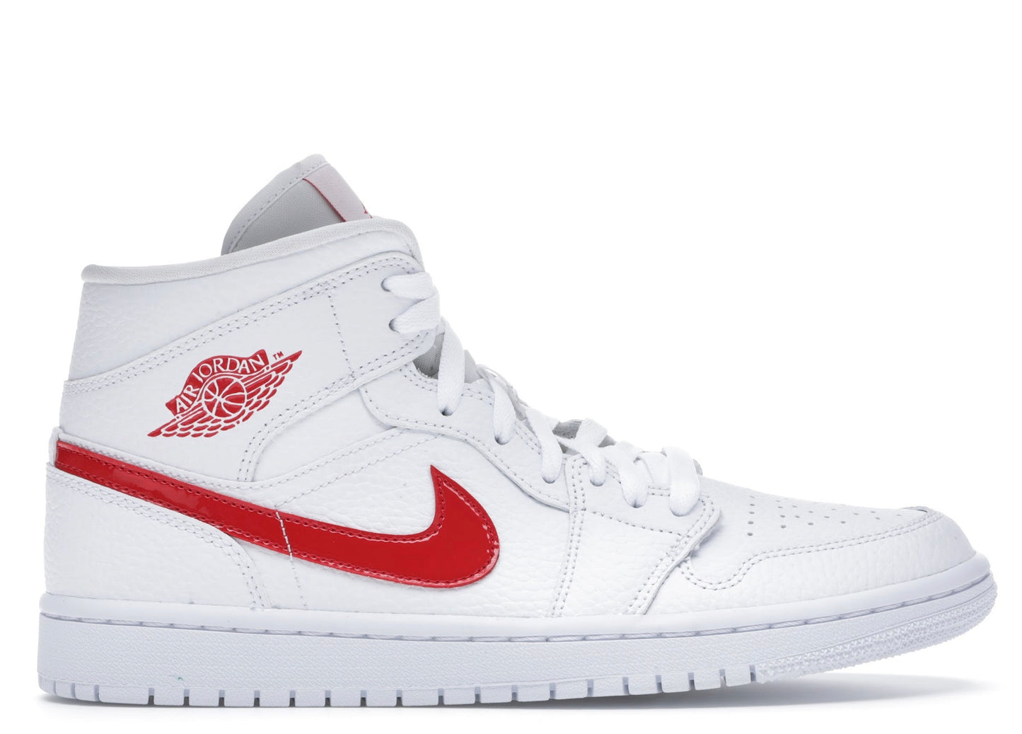 Air Jordan 1 Mid "White University"