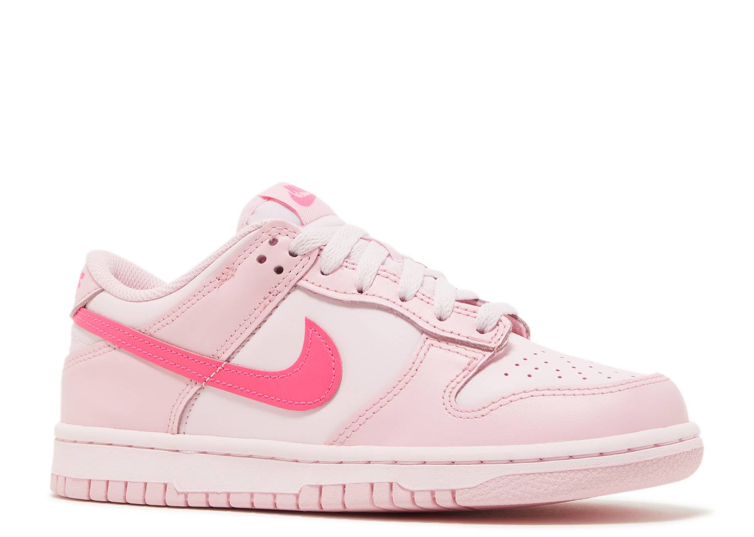 Pin Dunks Nike Dunk Low 'Triple Pink' – LevelUpKickz