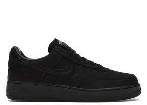 Stussy X Air Force 1 Low 'Triple Black'