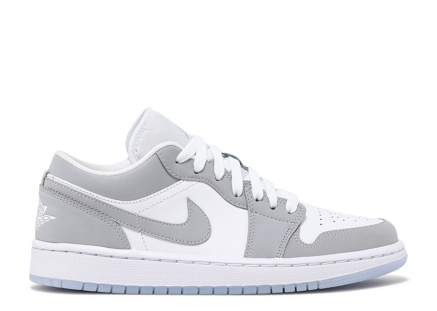 Air Jordan 1 Low 'White Wolf Grey'