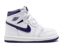 Load image into Gallery viewer, Air Jordan 1 Retro High OG TD &#39;Court Purple&#39;

