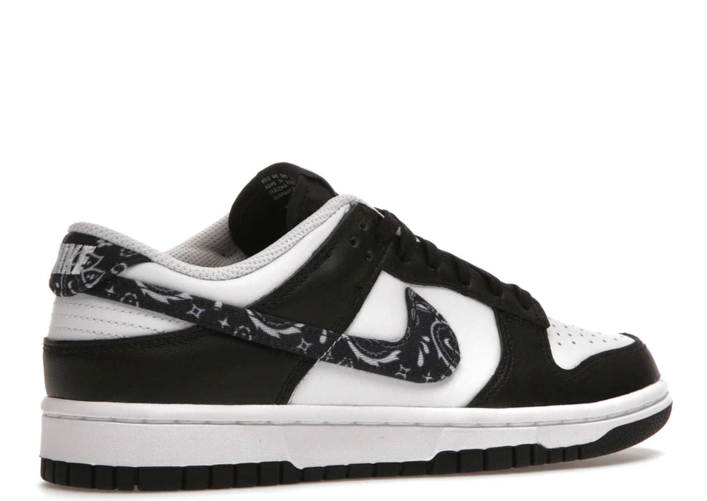 Nike Dunk Low 'Black Paisley'