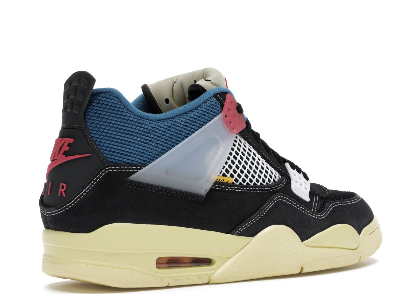 Union LA X Air Jordan 4 Retro "OFF NOIR"