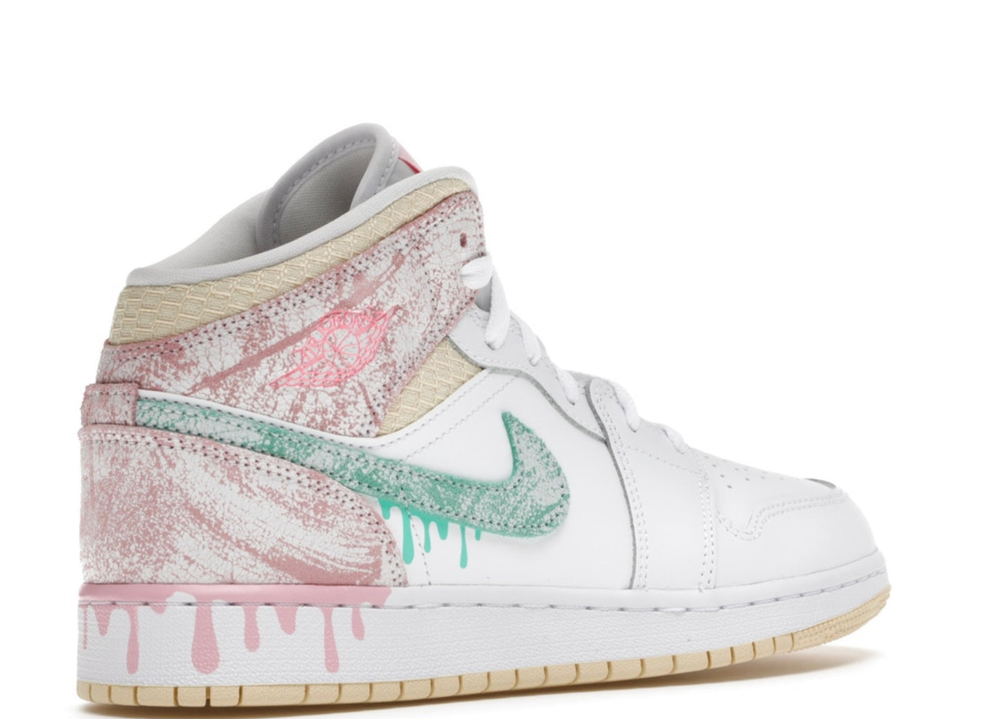 Air Jordan 1 Mid SE 'Paint Drip'