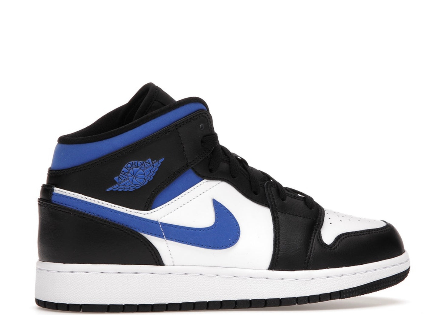 Air Jordan 1 Mid 'Racer Blue'