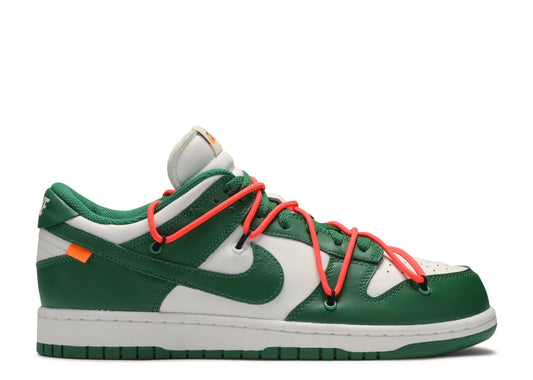 OFF-White Nike Dunk Low "Pine Green"