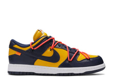 Load image into Gallery viewer, OFF-White Nike Dunk Low  &quot;University Gold&quot;
