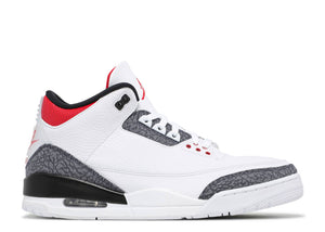 Air Jordan 3 Retro Denim SE "Fire Red"