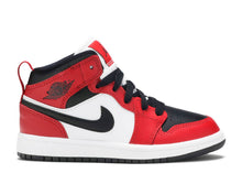 Load image into Gallery viewer, Air Jordan 1 Mid TD &quot;Chicago Black Toe&quot;
