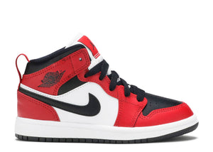Air Jordan 1 Mid TD "Chicago Black Toe"