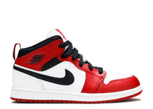 Load image into Gallery viewer, Air Jordan 1 Mid TD &quot;Chicago White Heel&quot;
