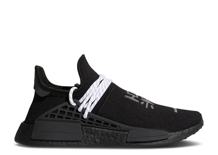 Pharrell X NMD Human Race "Black"