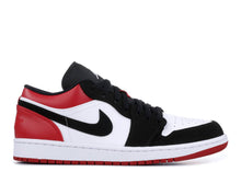 Load image into Gallery viewer, Air Jordan 1 Low &quot;Black Toe&quot;
