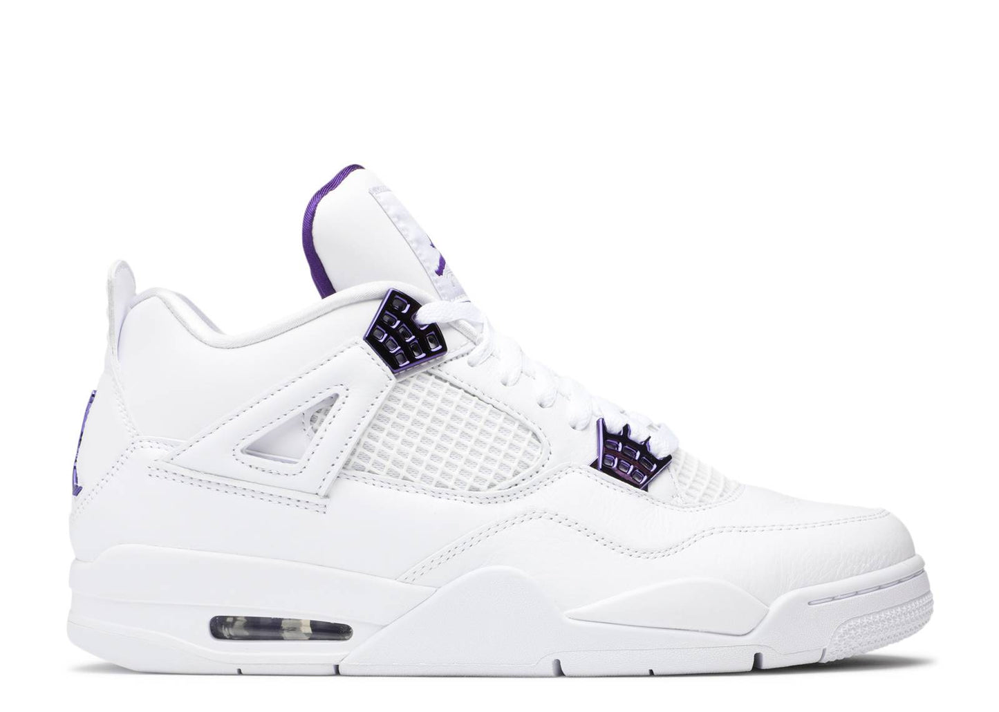 Air Jordan 4 Retro "Metallic Purple"