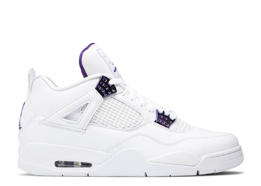 Air Jordan 4 Retro "Metallic Purple"