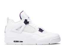 Load image into Gallery viewer, Air Jordan 4 Retro &quot;Metallic Purple&quot;
