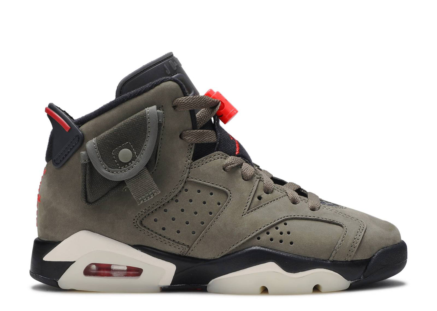 Travis Scott X Air Jordan 6 Retro GS  "Olive"