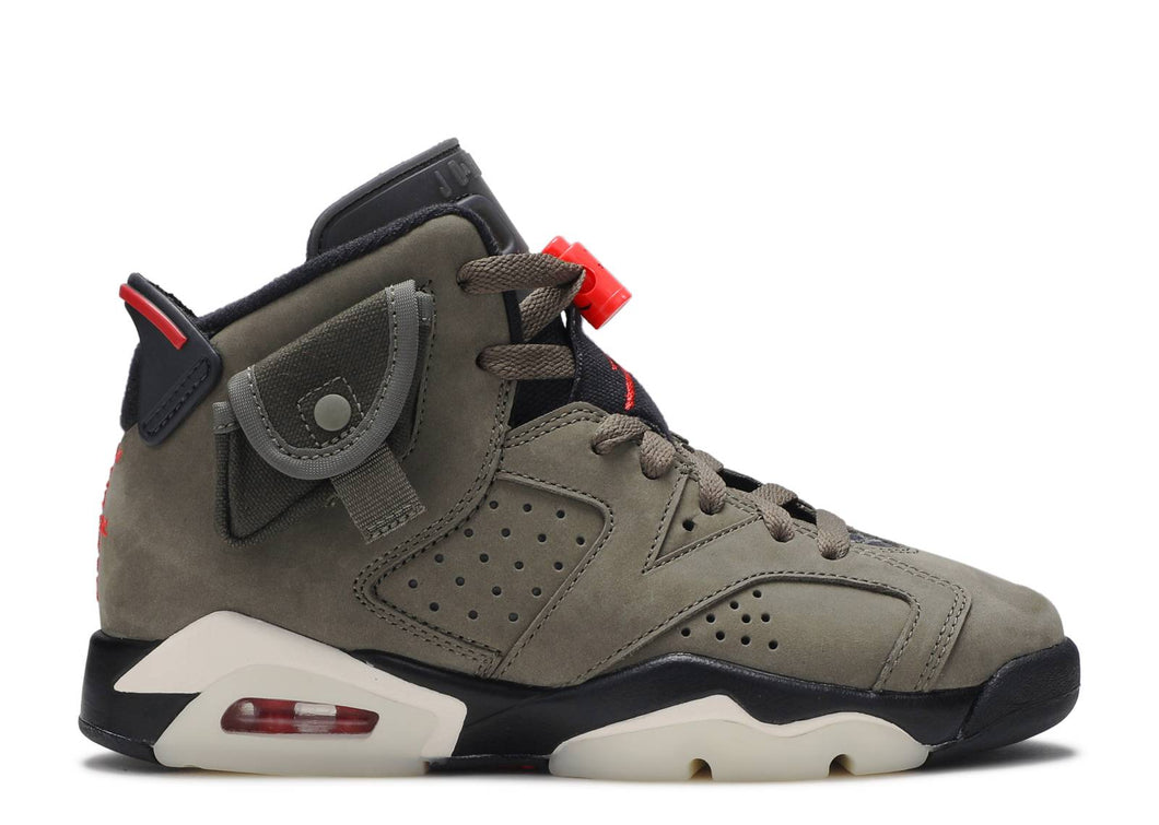 Travis Scott X Air Jordan 6 Retro GS  