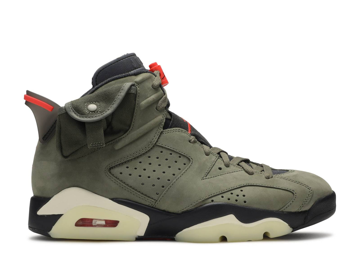 Travis Scott X Air Jordan 6 Retro  "Olive"