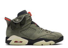 Load image into Gallery viewer, Travis Scott X Air Jordan 6 Retro  &quot;Olive&quot;
