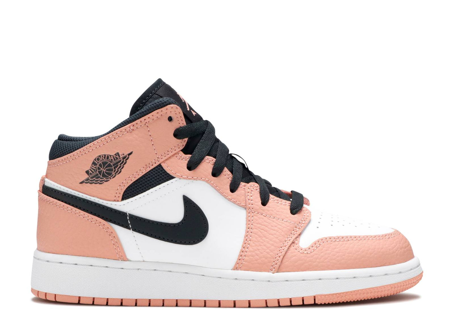 Air Jordan 1 Mid "Pink Quartz"