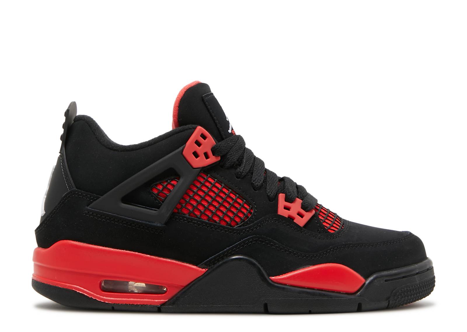 Jordan retro deals red black