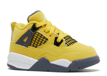 Load image into Gallery viewer, Air Jordan 4 Retro TD &#39;Lightning&#39;
