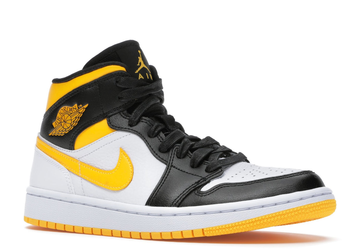 Air Jordan 1 Mid SE 'White Laser Orange'