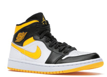 Load image into Gallery viewer, Air Jordan 1 Mid SE &#39;White Laser Orange&#39;
