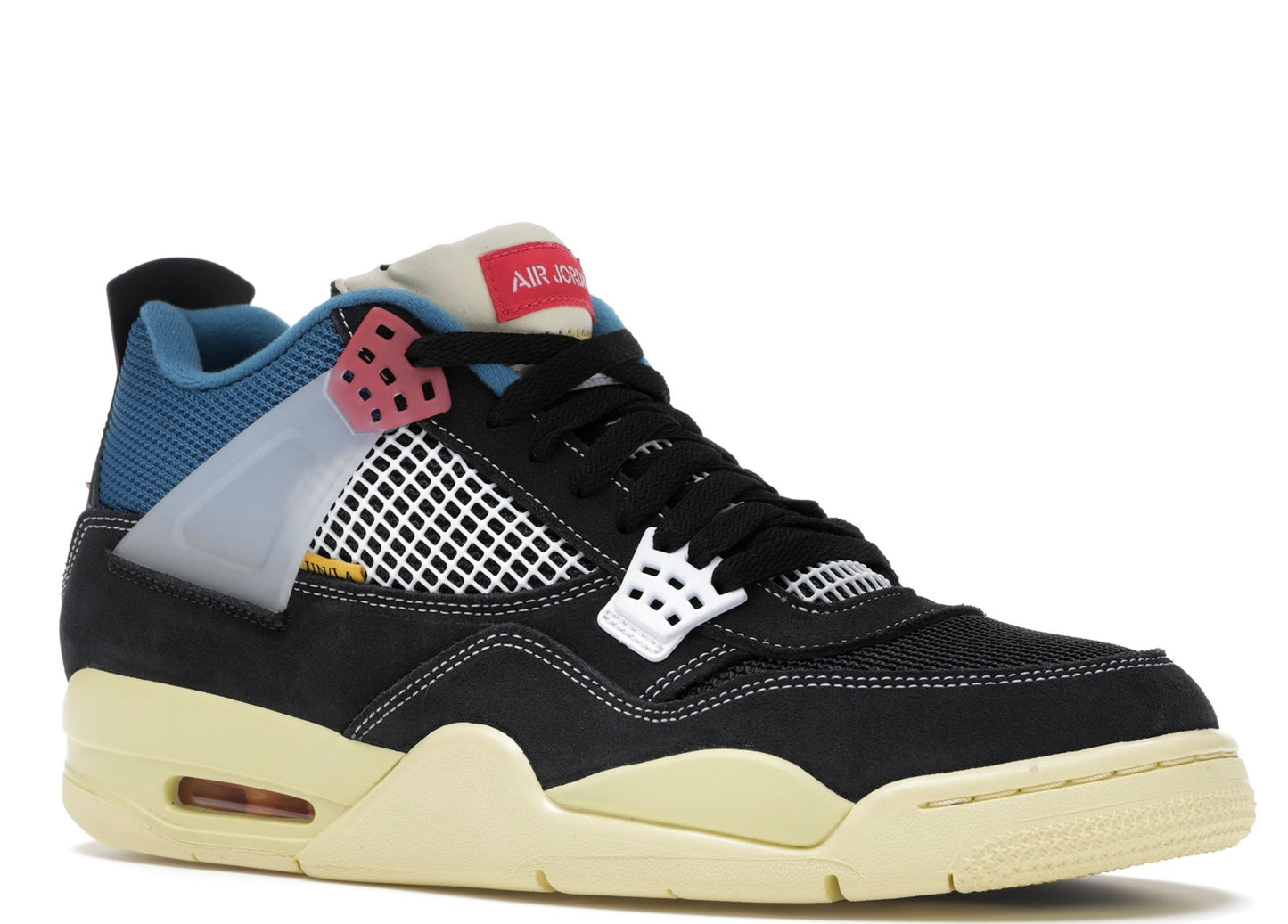 Union LA X Air Jordan 4 Retro "OFF NOIR"